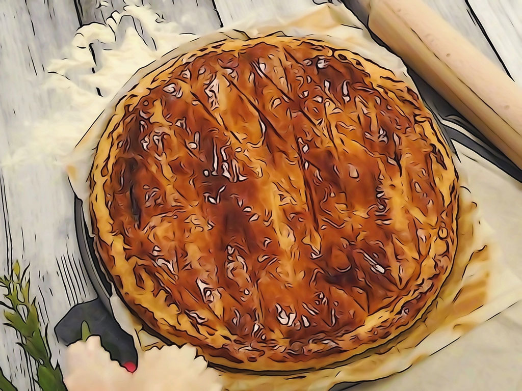 Carnet Hanami ♥ Galette des rois