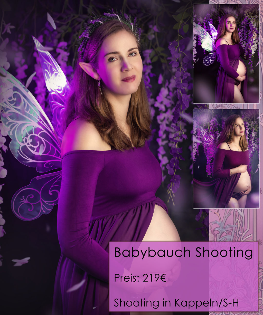 Schwangerschafts Shooting