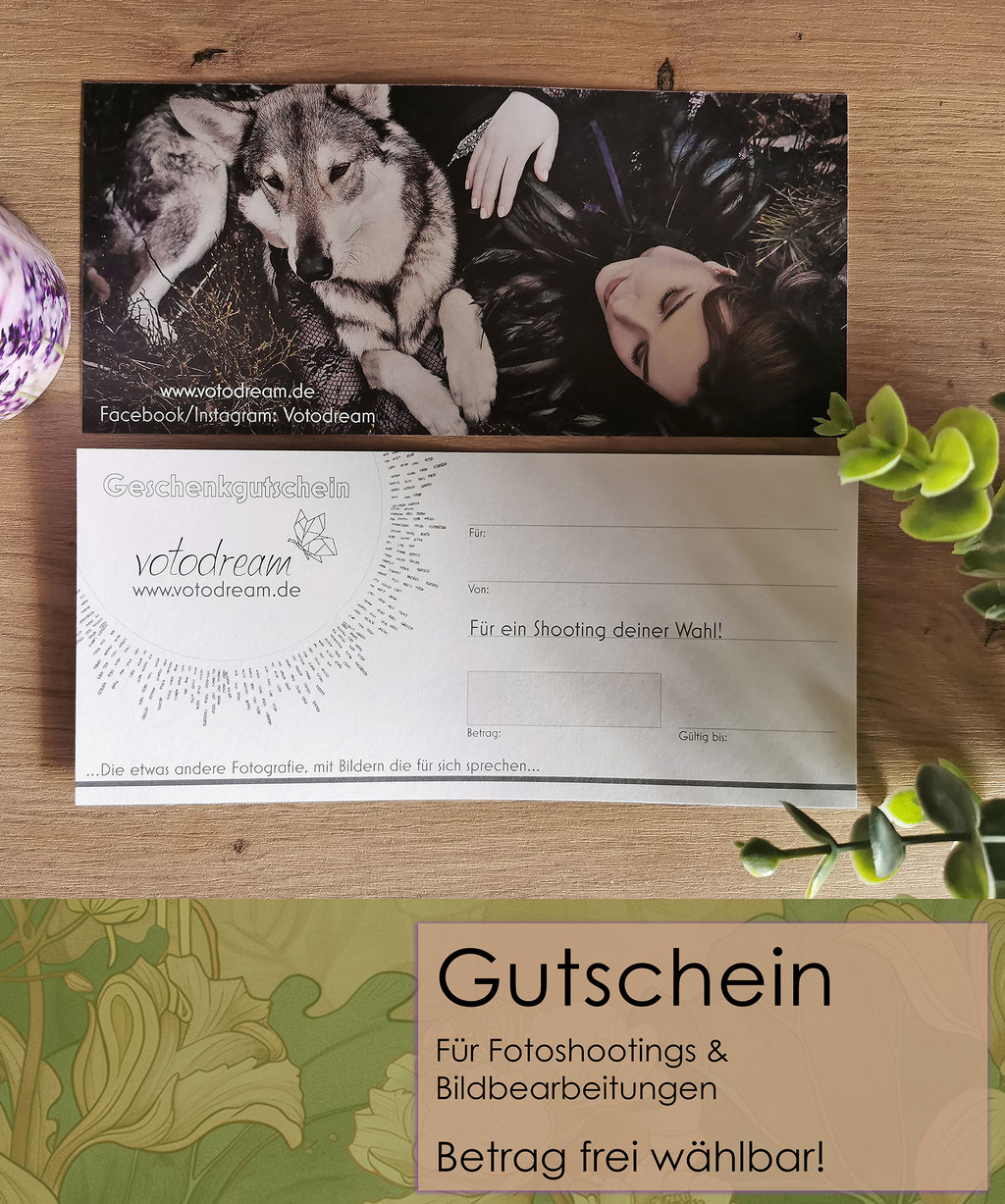 Geschenkgutschein