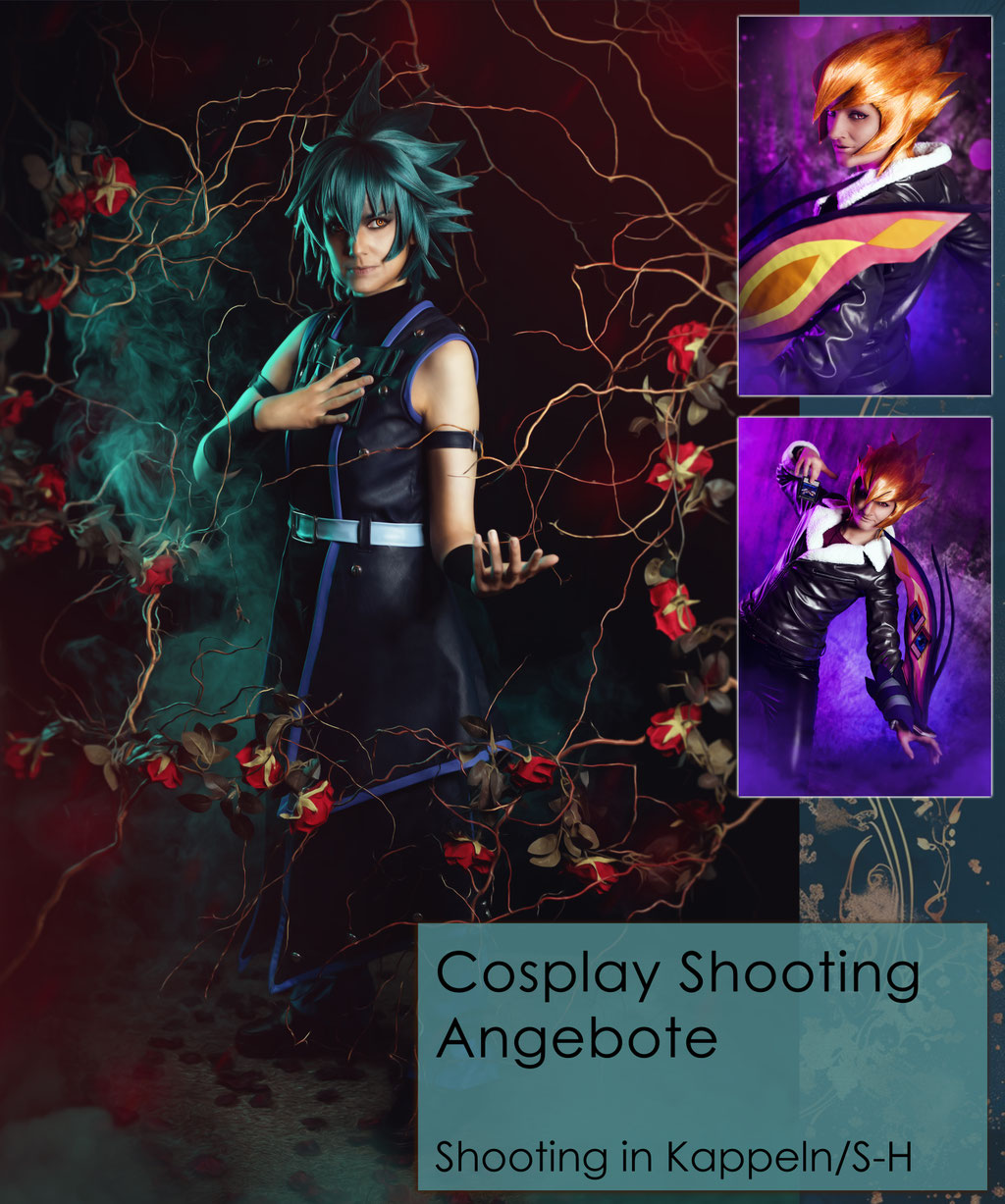 Anime, Manga, Cosplay
