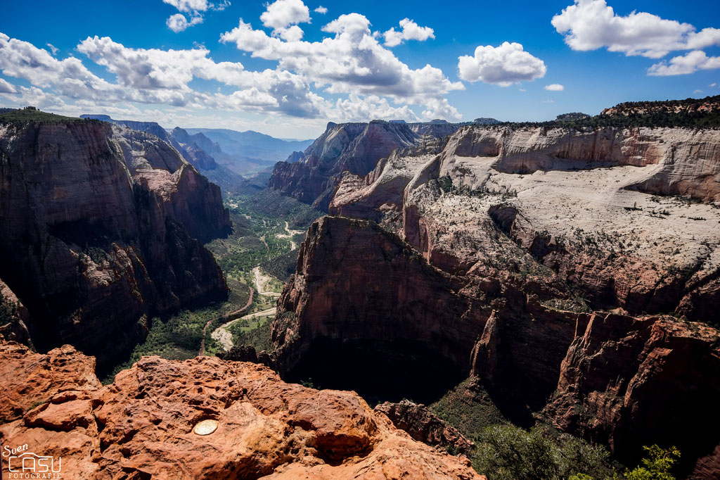 Zion Canyon - Grand Overlook