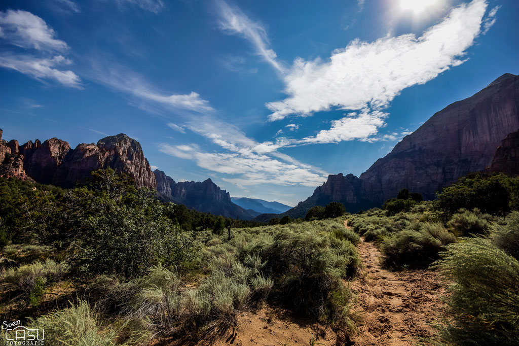 Zion Canyon - Sand Bench
