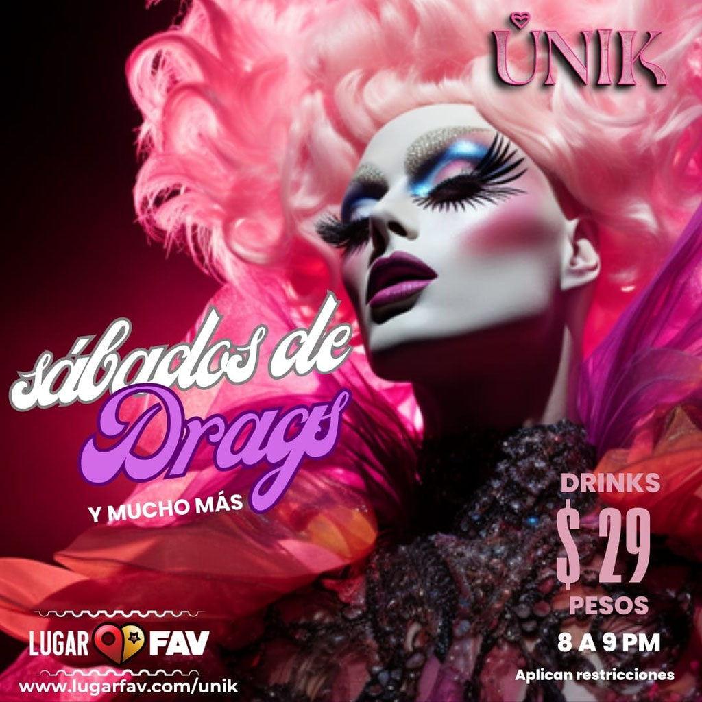 promociones en cdmx, bares con promociones, promociones en viernes en cdmx, show drags, show drags en cdmx