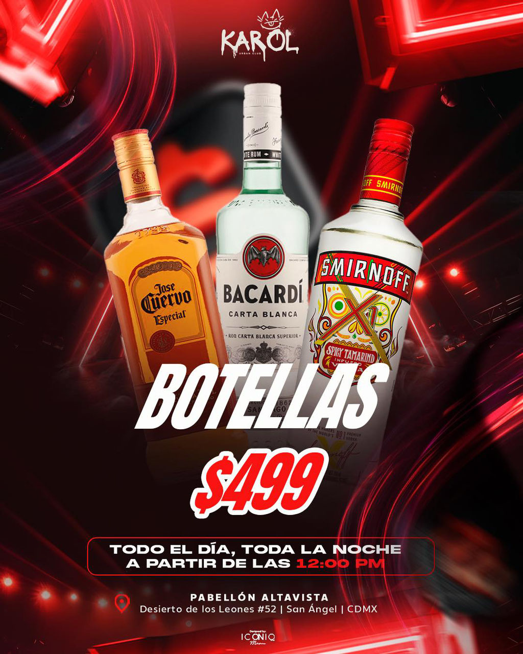 karol, karol club, antros con promociones, discotecas con promociones, promociones en cdmx