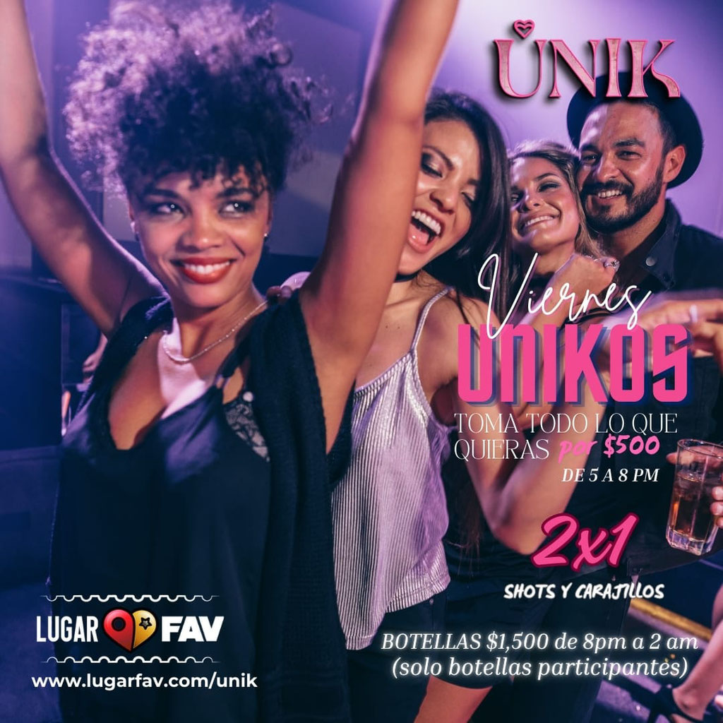 promociones en cdmx, bares con promociones, promociones en viernes en cdmx