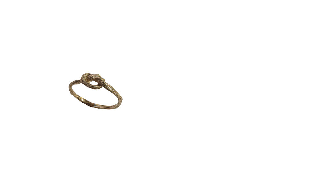 Ring mit Pferdehaarstruktur aus 14kt Rotgold, 170 Euro !Abverkauf! dieses Produkt gibt es nur noch solange der Vorrat reicht!