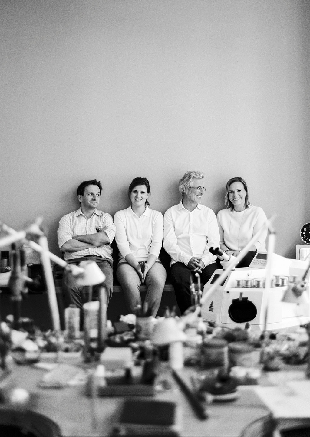 Christian Zunzer, Julia Parlak, Manfred Seitner, Katja Haschka-Seitner