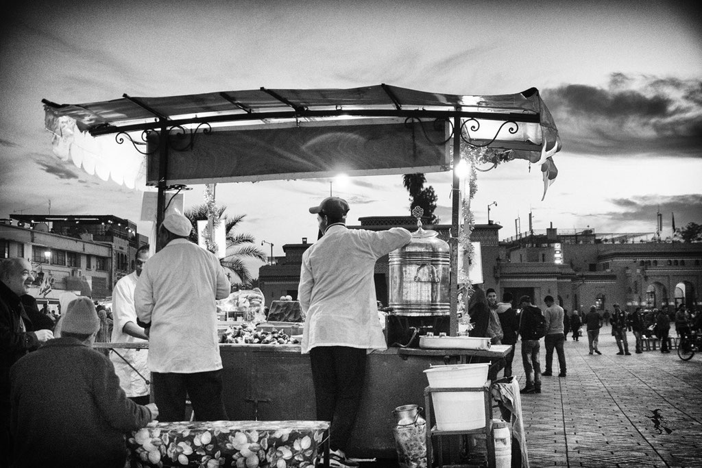 Marrakesch - Djemaa el Fna
