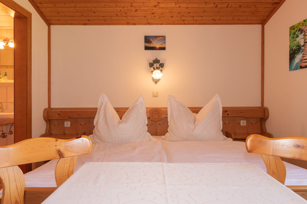 Gemütliches Schlafzimmer - Haus Neudegger Großarl