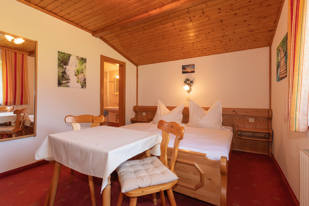 Gemütliches Schlafzimmer - Haus Neudegger Großarl