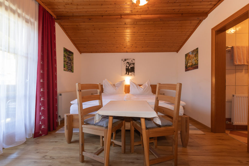 Gemütliches Schlafzimmer - Haus Neudegger Großarl