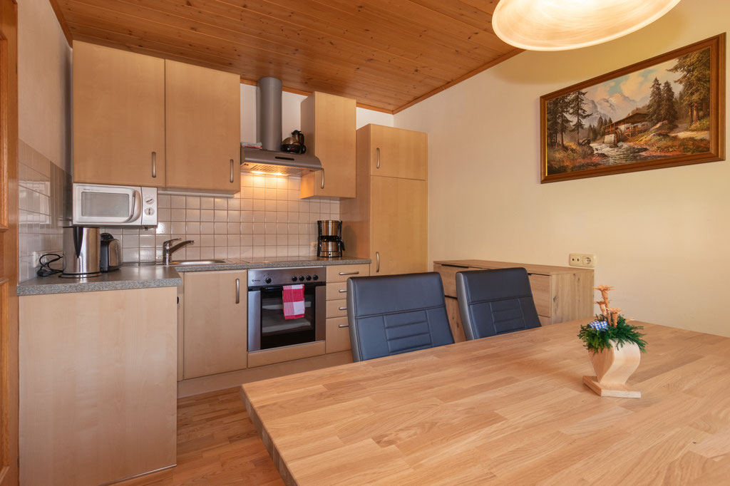 Gut ausgestattete Küche - Haus Haus Neudegger Großarl