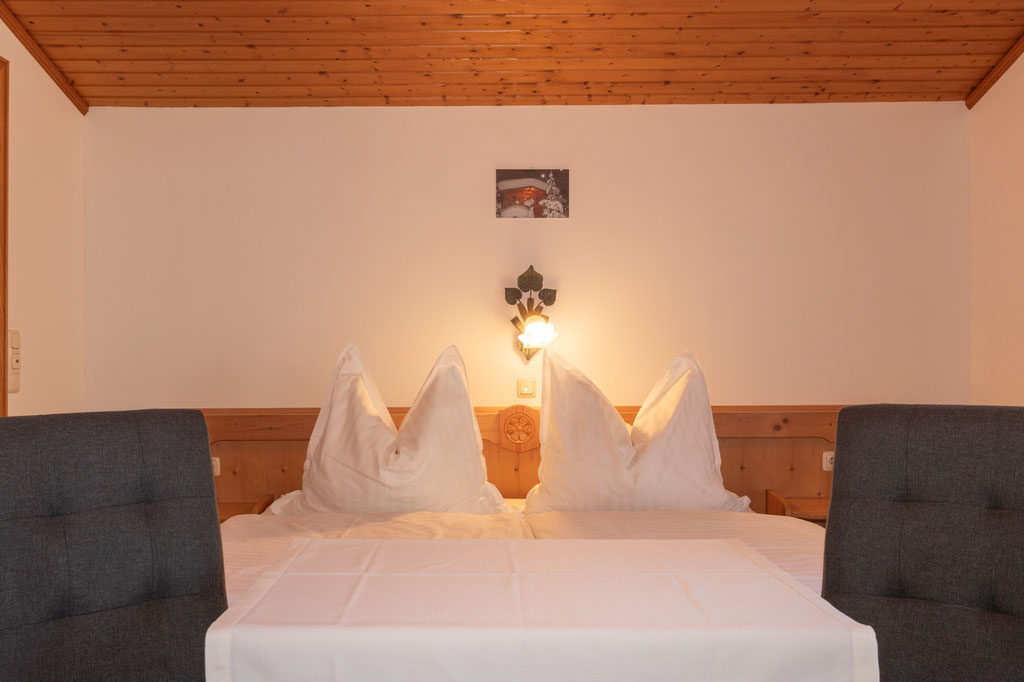 Gemütliches Schlafzimmer - Haus Neudegger Großarl