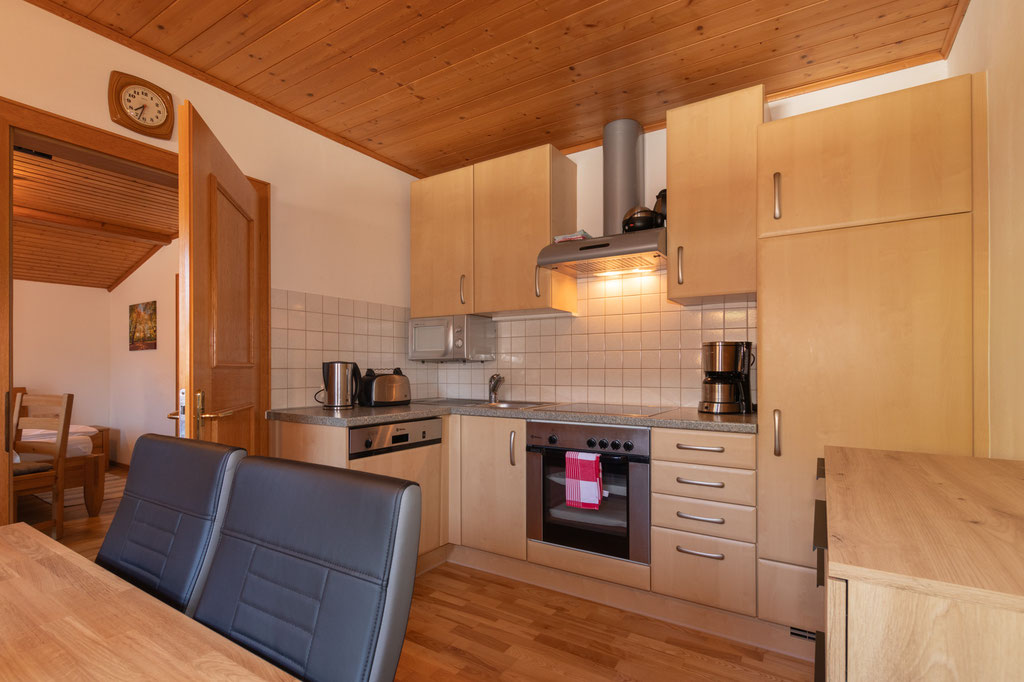 Gut ausgestattete Küche - Haus Neudegger Großarl