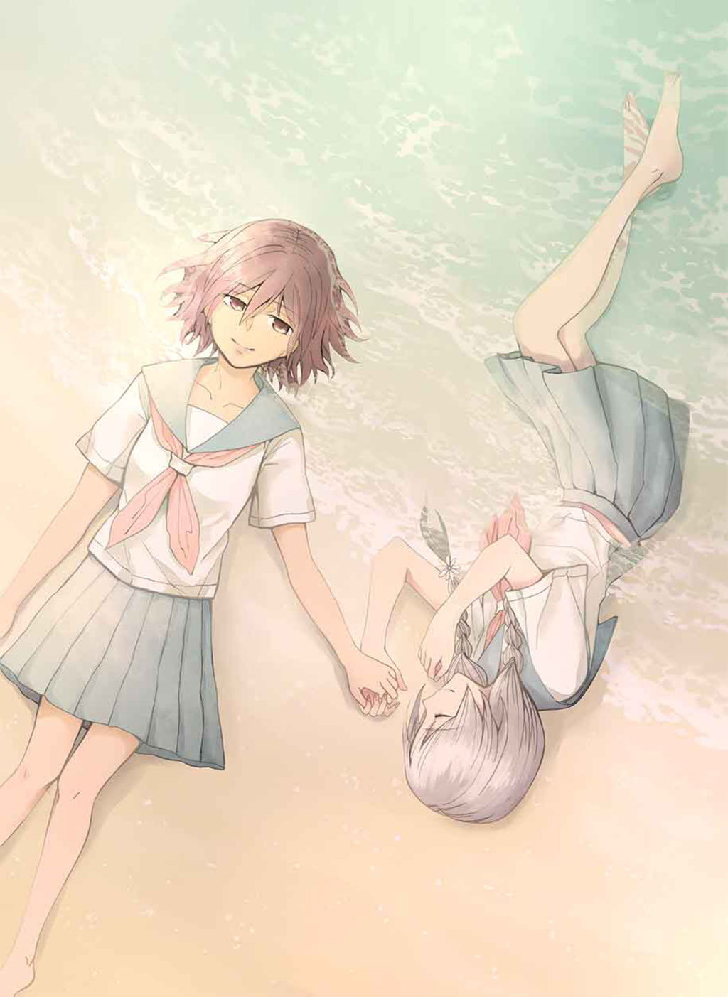 コミティア百合合同誌裏表紙（2017）