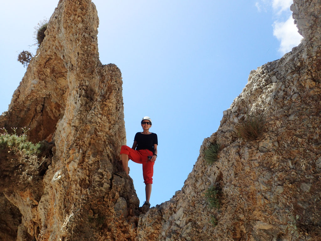Daniel Fritschi auf Kalymnos