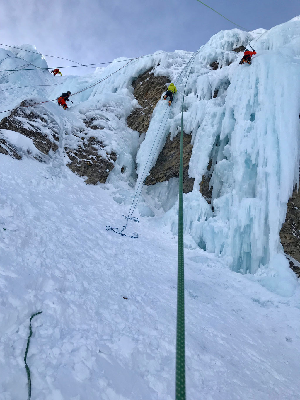 Eisklettern Engstligenalp