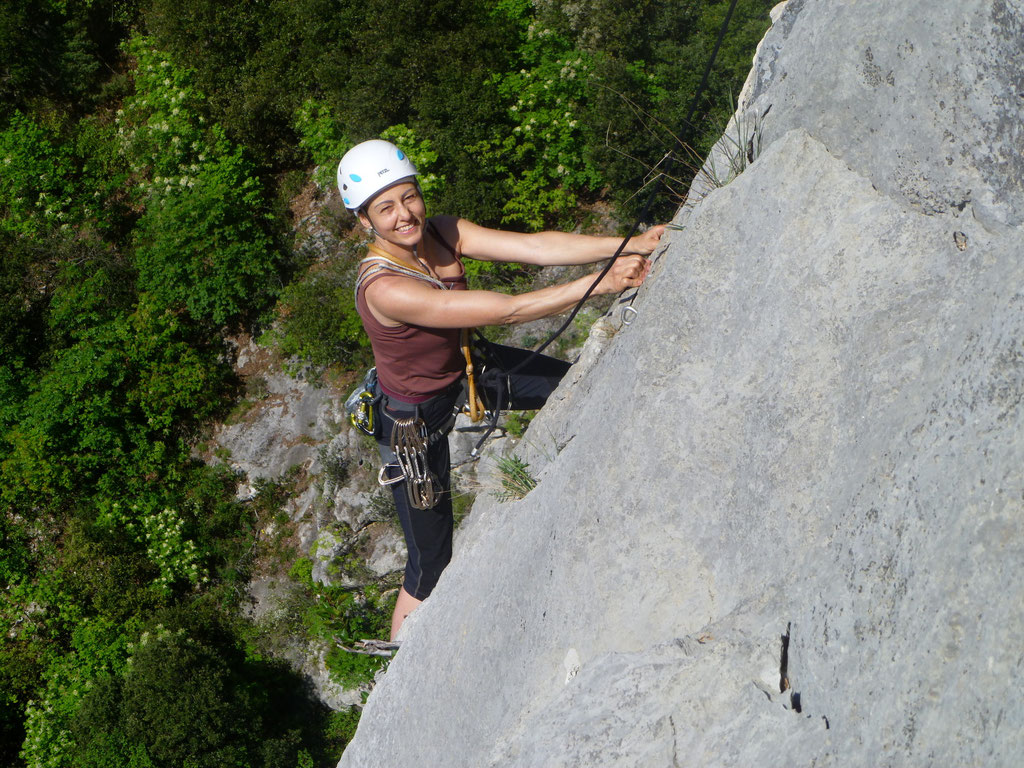 Denise Sigg in Finale Grotta dell`Edera