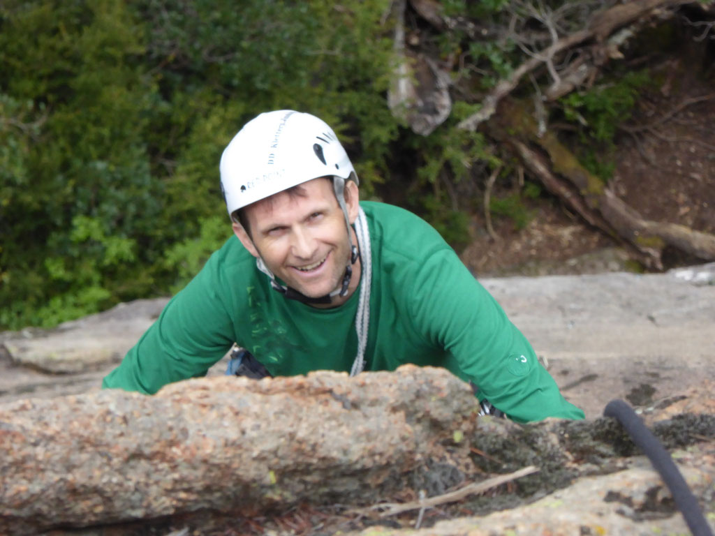 Daniel Fritschi auf Korsika