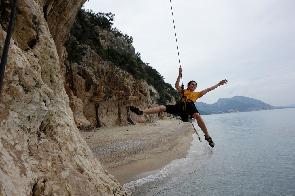 Denise Sigg auf Sardinien