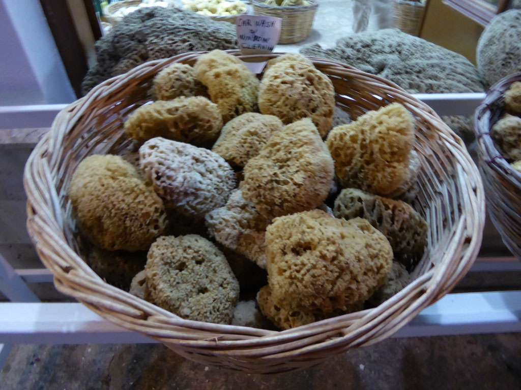 Kalymnos Schwämme