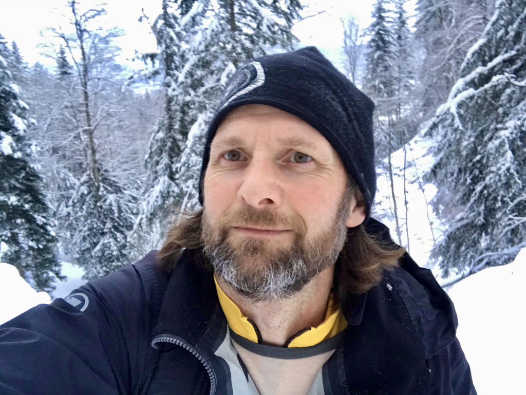 Daniel Fritschi Skitour auf Uetliberg