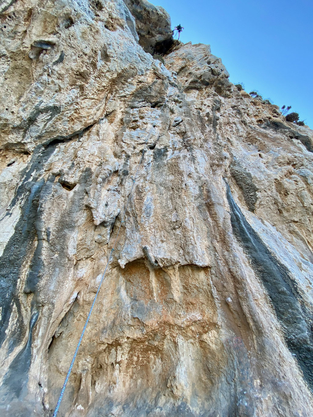 Télendos, HELVETIX 7a, Daniel Fritschi