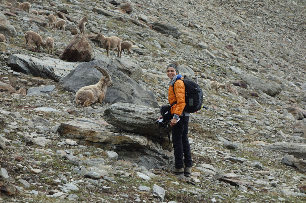 Denise Sigg auf dem Jegihorn
