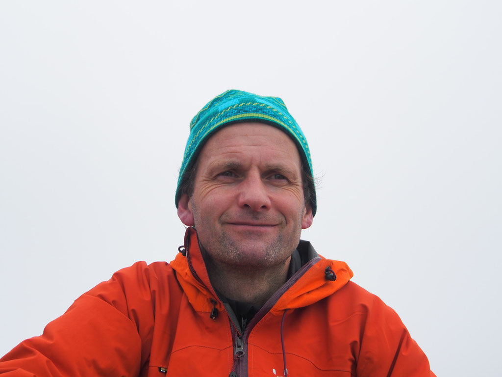 Daniel Fritschi auf dem Jegihorn