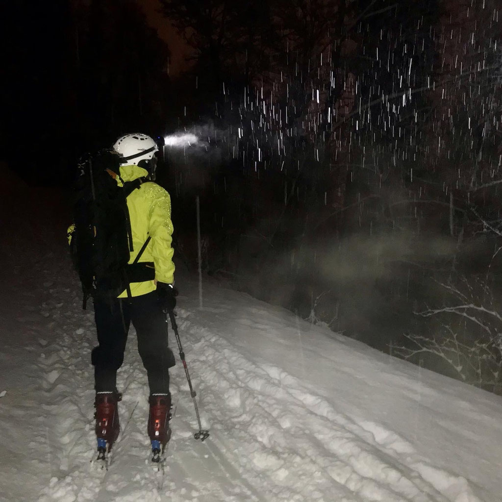 Daniel Fritschi Skitour auf den Uetliberg