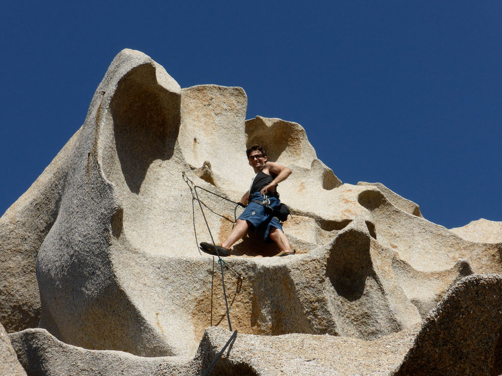 Daniel Fritschi auf Sardinien