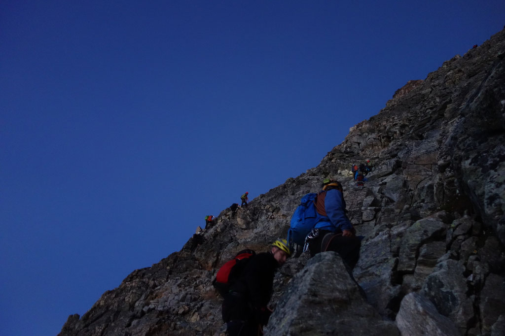 Matterhorn Besteigung