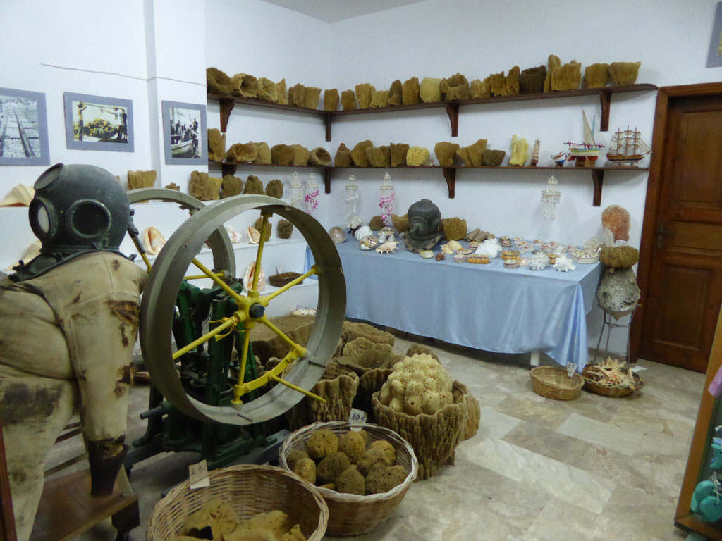 Kalymnos Schwämme