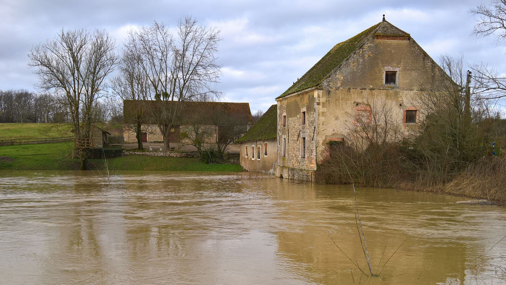 Die Mühle von La Genête