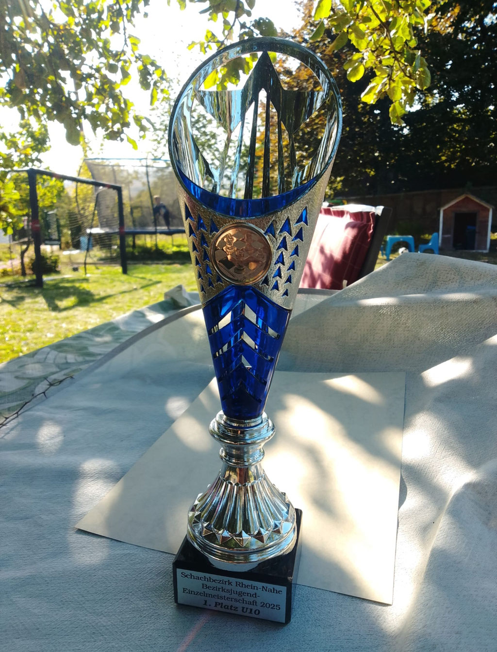 Der begehrte Pokal