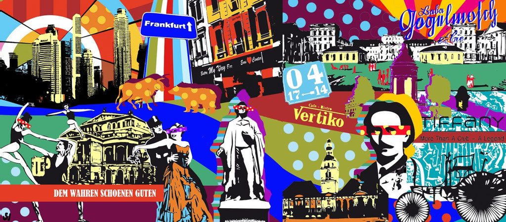 Popart by Sylke Janßen (Sylke Sdunzig)