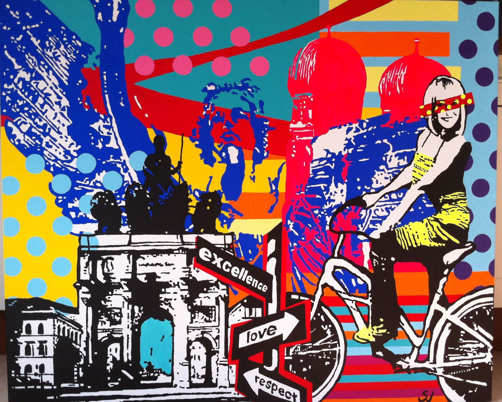 Popart by Sylke Janßen (Sylke Sdunzig)