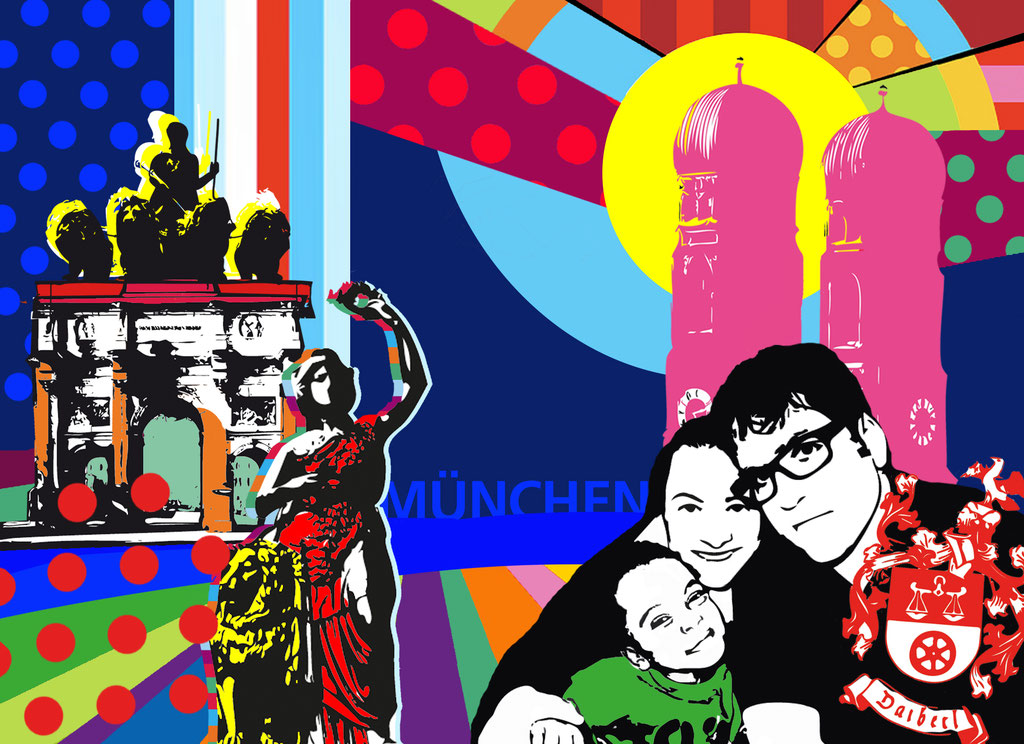 Popart by Sylke Janßen (Sylke Sdunzig)