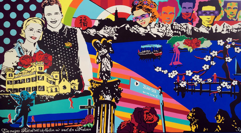 Popart by Sylke Janßen (Sylke Sdunzig)
