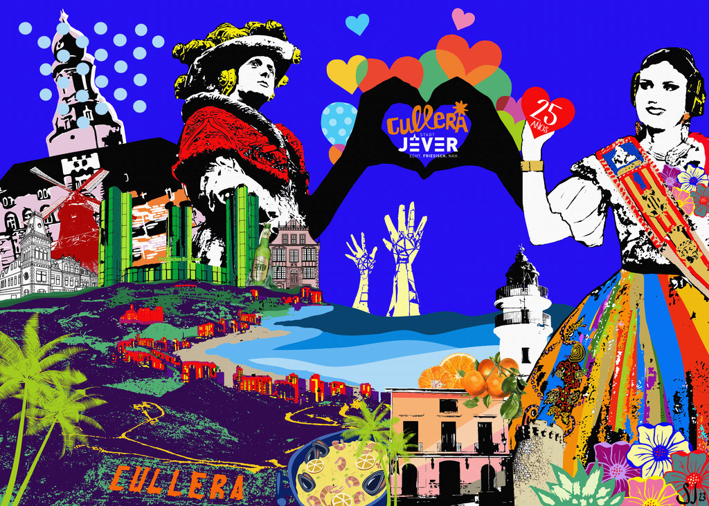 Popart by Sylke Janßen (Sylke Sdunzig)