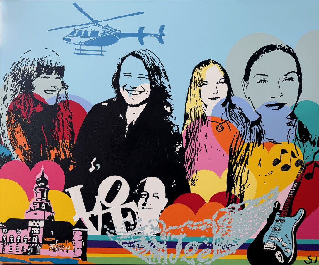 Popart by Sylke Janßen (Sylke Sdunzig)