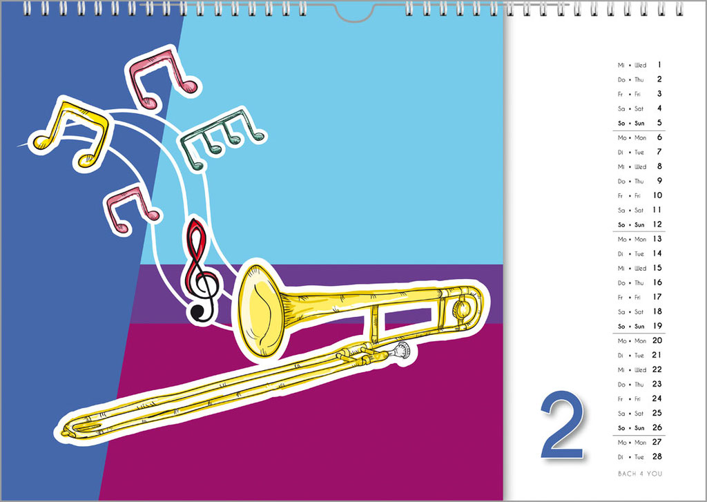 Musikkalender für Kinder ... 33 coole Musikkalender für Kinder.