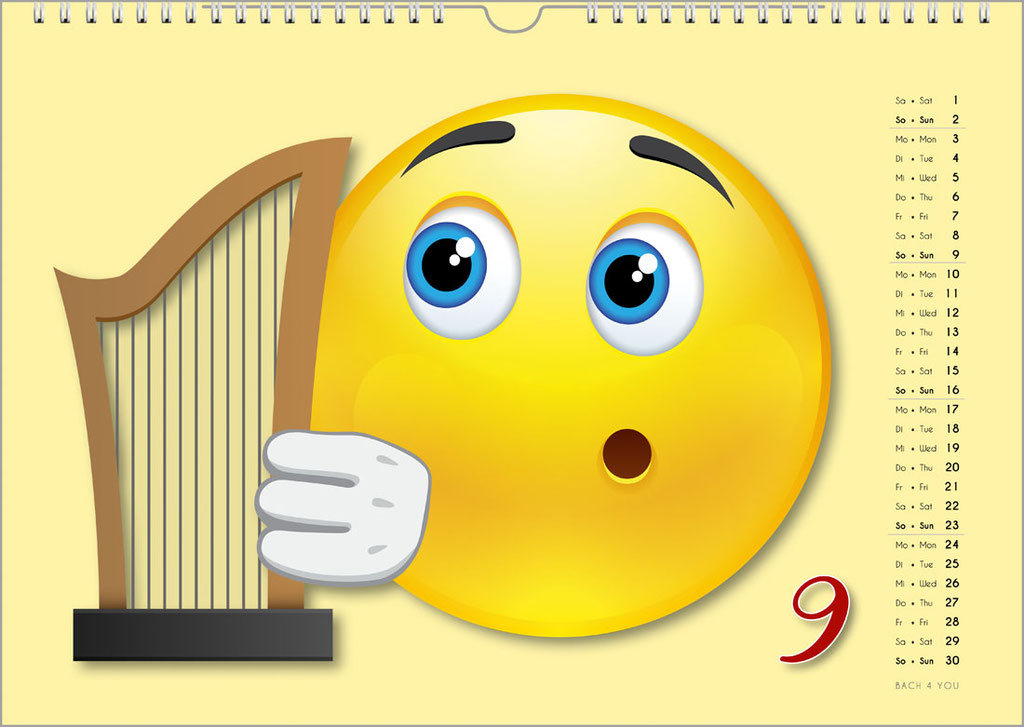 Der Emoji-Kalender: Musikkalender für Kinder ... 33 coole Musikkalender für Kinder.