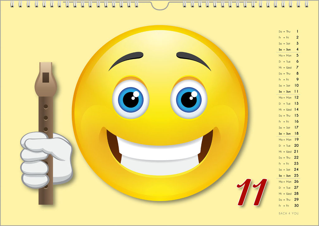 Der Emoji-Kalender: Musikkalender für Kinder ... 33 coole Musikkalender für Kinder.