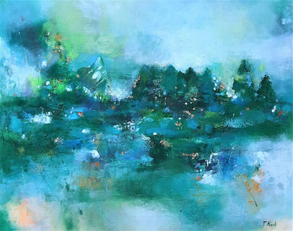 " Natura" Acrilico 80x100