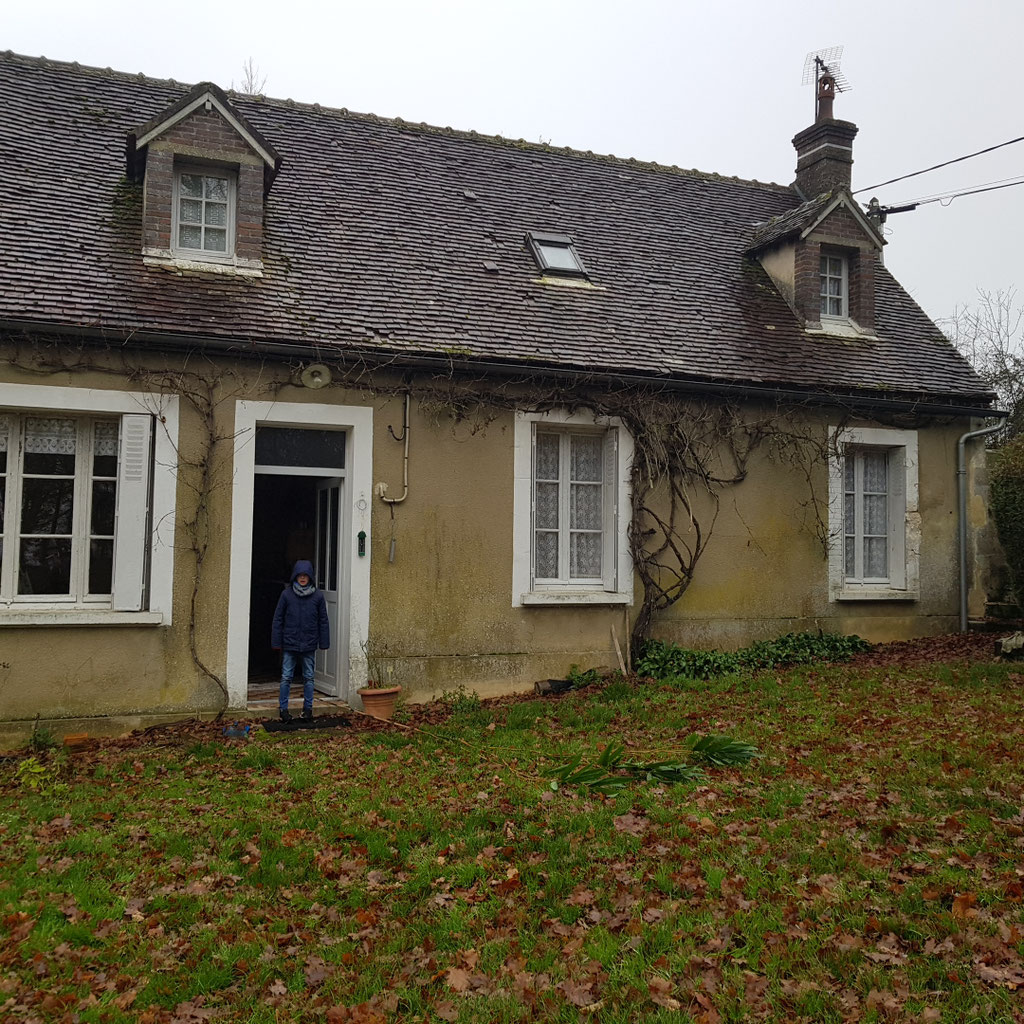 Façade avant travaux