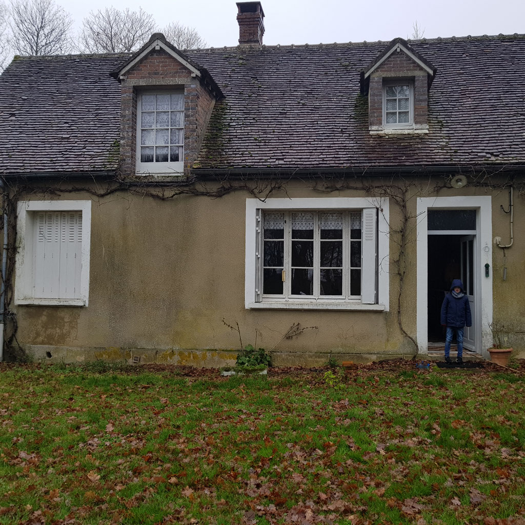 Avant travaux