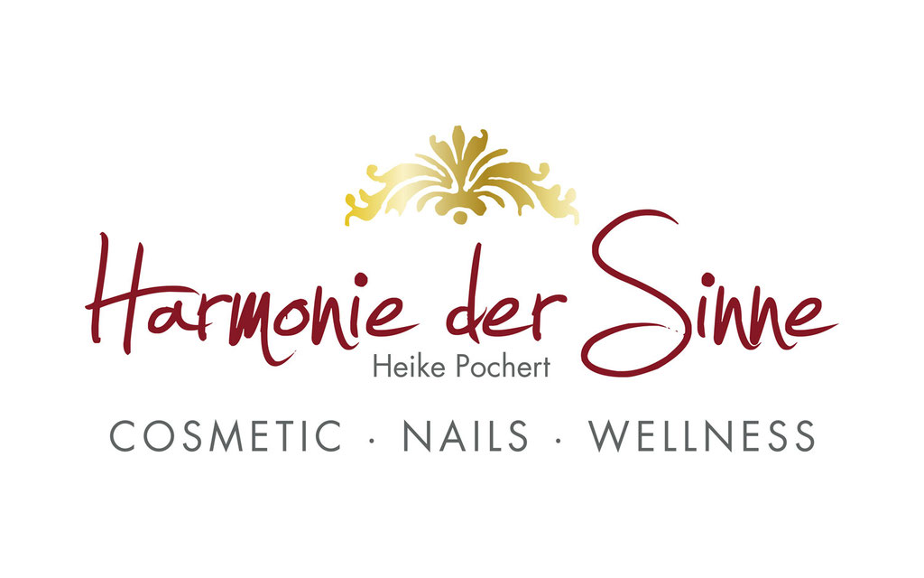 Logo-Gestaltung Kosmetikstudio (© WÖRLE medien, Grafikdesign Würzburg)