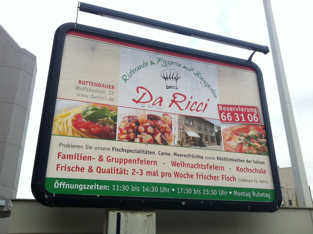 18/1-Plakatwerbung, Werbetechnik (© WÖRLE medien, Werbetechnik Würzburg)
