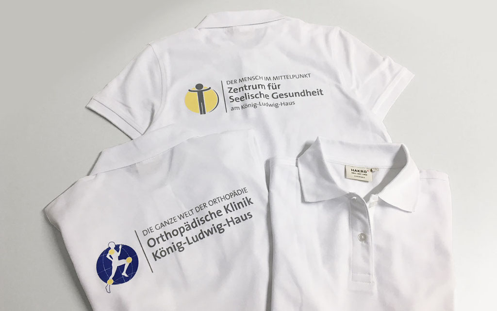 Teambekleidung, Textildruck, Transferdruck, Textilveredelung (© WÖRLE medien, Textildruck Würzburg)